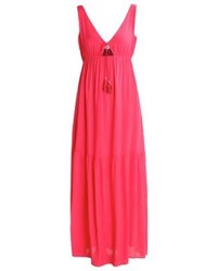 Robe longue rouge GUESS