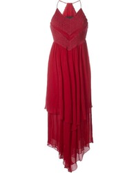 Robe longue rouge Jay Ahr