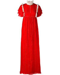 Robe longue rouge Manoush
