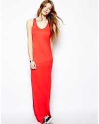 Robe longue rouge Pencey