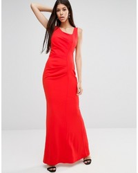 Robe longue rouge Jessica Wright