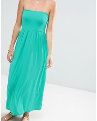 Robe longue turquoise Asos