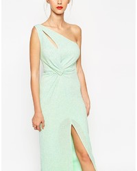 Robe longue vert menthe Asos