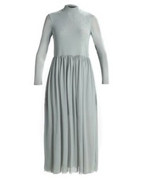 Robe longue vert menthe NA-KD