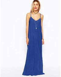 Robe longue violet clair Asos