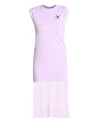 Robe longue violet clair Puma
