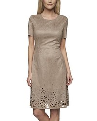 Robe marron clair APART Fashion