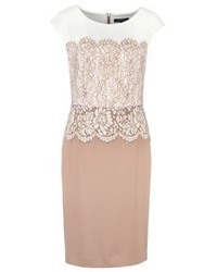 Robe marron clair Comma