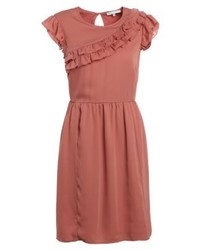 Robe marron mint&berry