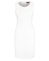 Robe midi beige Hugo Boss