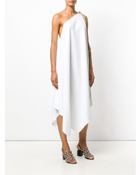 Robe midi blanche Caravana