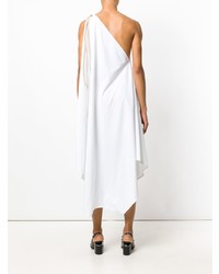 Robe midi blanche Caravana