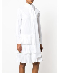 Robe midi blanche OSMAN