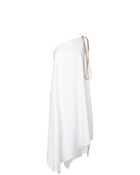 Robe midi blanche Caravana