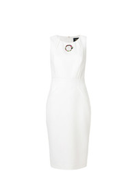 Robe midi blanche Cavalli Class