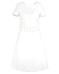 Robe midi blanche Escada