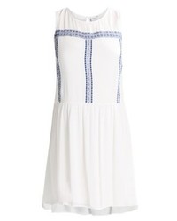 Robe midi blanche Junarose