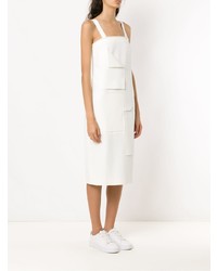 Robe midi blanche Mara Mac