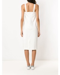 Robe midi blanche Mara Mac