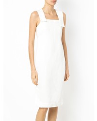 Robe midi blanche Mara Mac