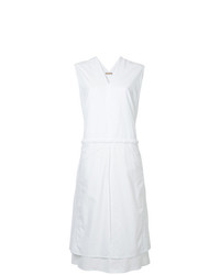 Robe midi blanche Nehera