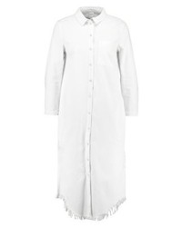 Robe midi blanche Only