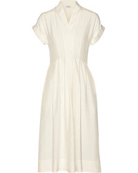 Robe midi blanche