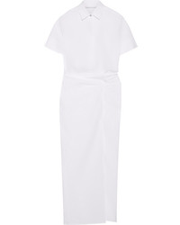 Robe midi blanche