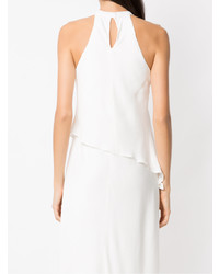 Robe midi blanche Egrey