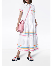 Robe midi blanche Mira Mikati