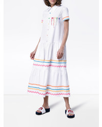 Robe midi blanche Mira Mikati