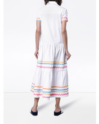 Robe midi blanche Mira Mikati