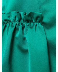 Robe midi bleu canard Rochas