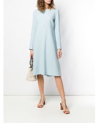 Robe midi bleu clair Goat