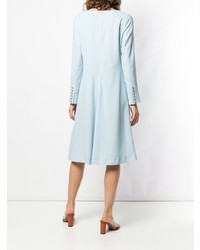 Robe midi bleu clair Goat