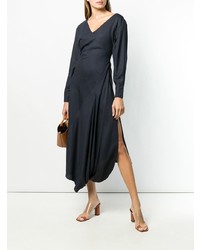 Robe midi bleu marine Jacquemus