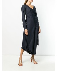 Robe midi bleu marine Jacquemus