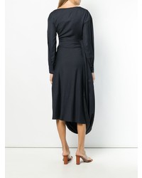 Robe midi bleu marine Jacquemus