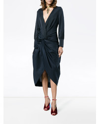 Robe midi bleu marine Jacquemus