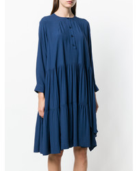 Robe midi bleu marine Peter Jensen