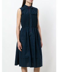 Robe midi bleu marine Vivetta