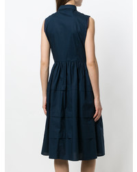 Robe midi bleu marine Vivetta