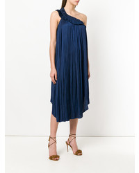 Robe midi bleu marine Ulla Johnson