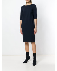 Robe midi bleu marine Les Copains