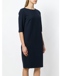 Robe midi bleu marine Les Copains