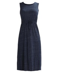 Robe midi bleu marine Tom Tailor