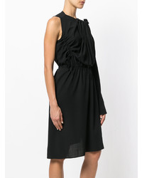 Robe midi en tricot noire Lost & Found Ria Dunn