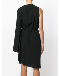 Robe midi en tricot noire Lost & Found Ria Dunn