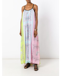 Robe midi imprimée multicolore Natasha Zinko