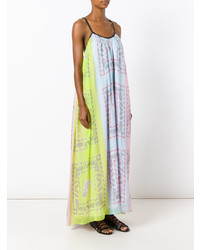 Robe midi imprimée multicolore Natasha Zinko